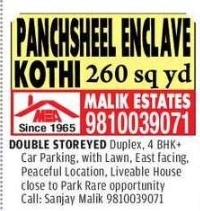 Rare East-Facing 4 BHK Duplex with Private Lawn & Parking – Prime Parkside Living!