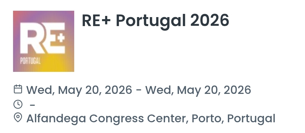 RE+ Portugal 2026