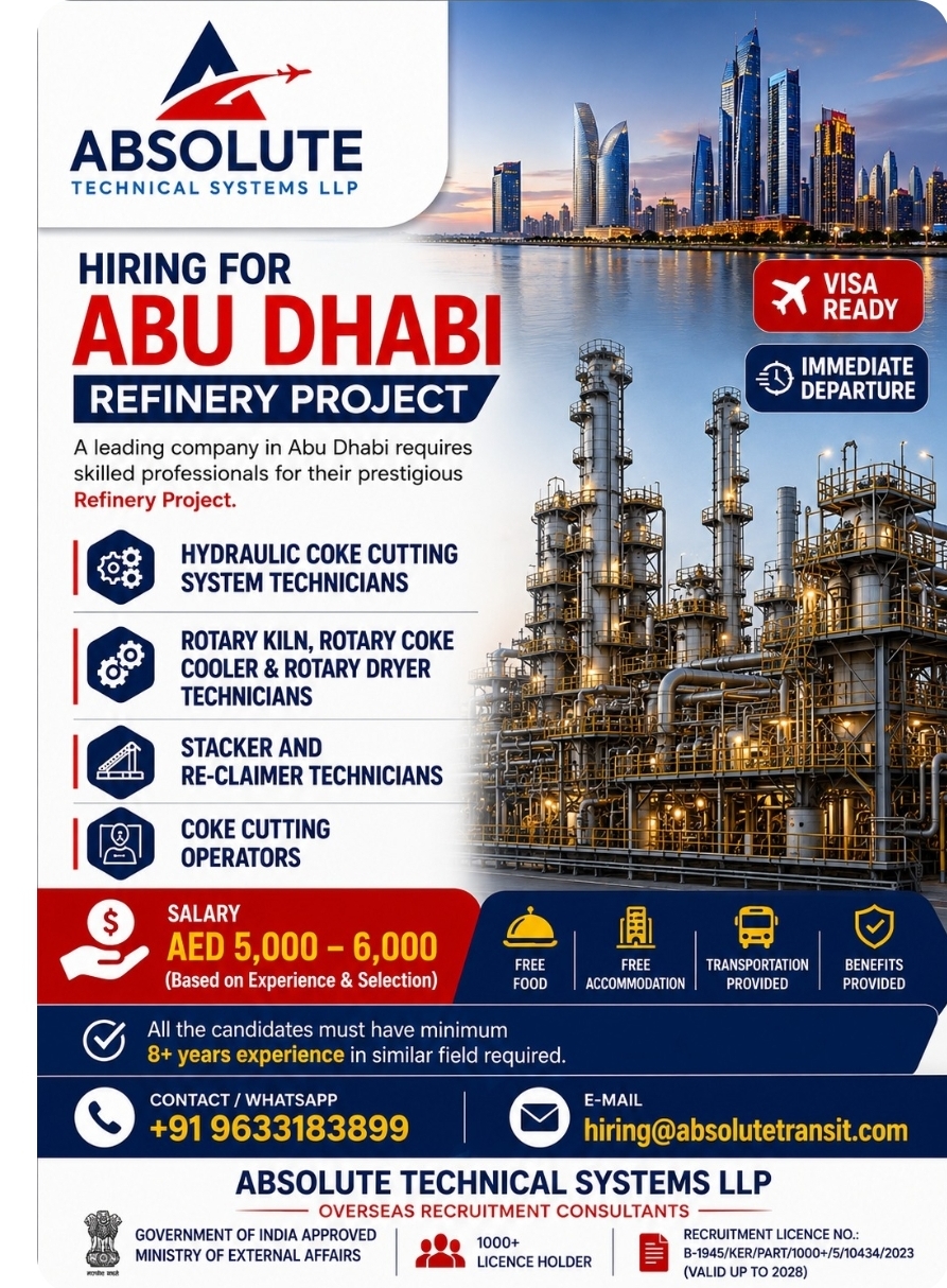 REFINERY MAINTENANCE PROJECT - ABU DHABI