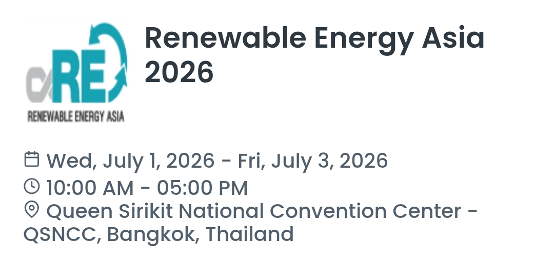 Renewable Energy Asia 2026