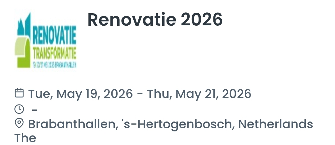 Renovatie 2026
