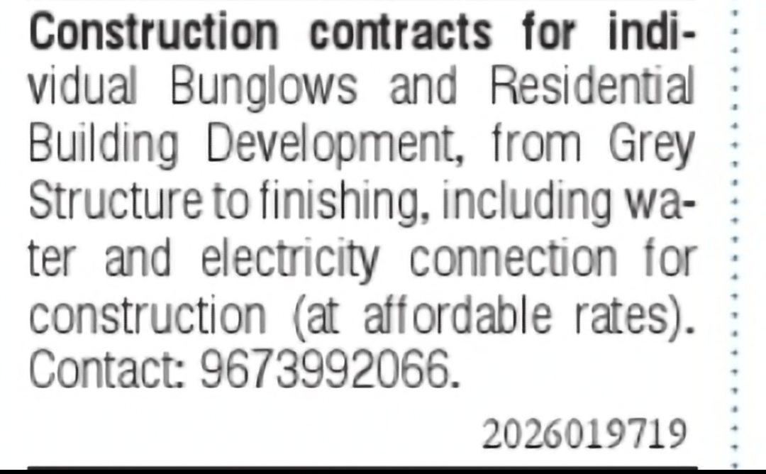 Residential Construction Services