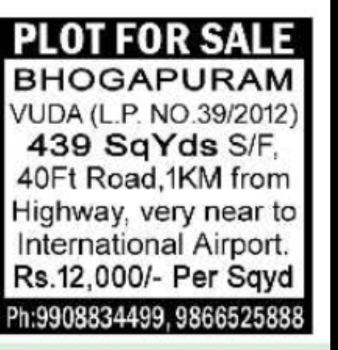 Residential Plot for Sale