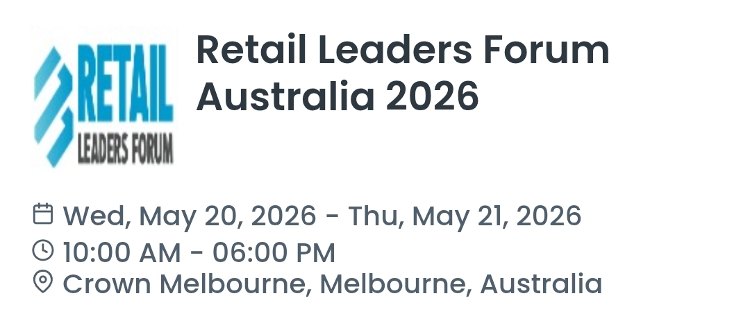 Retail Leaders Forum Australia 2026