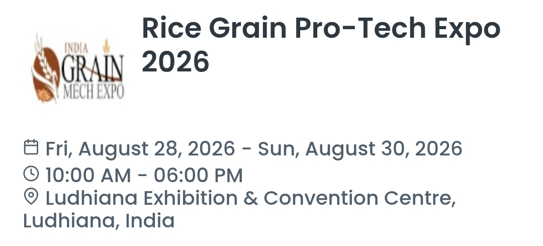 Rice Grain Pro-Tech Expo 2026