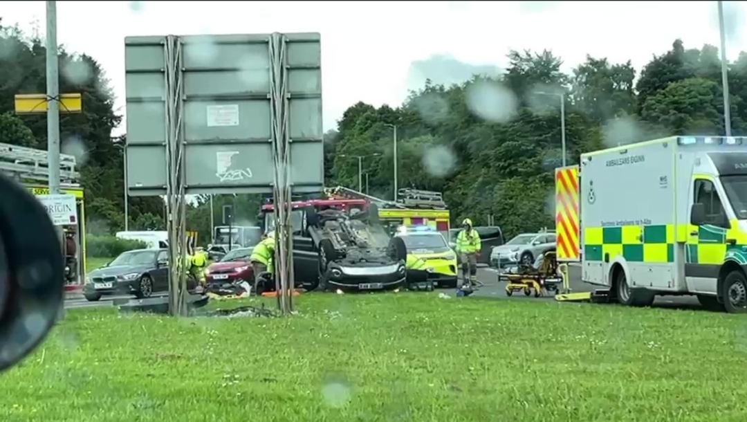Road accident