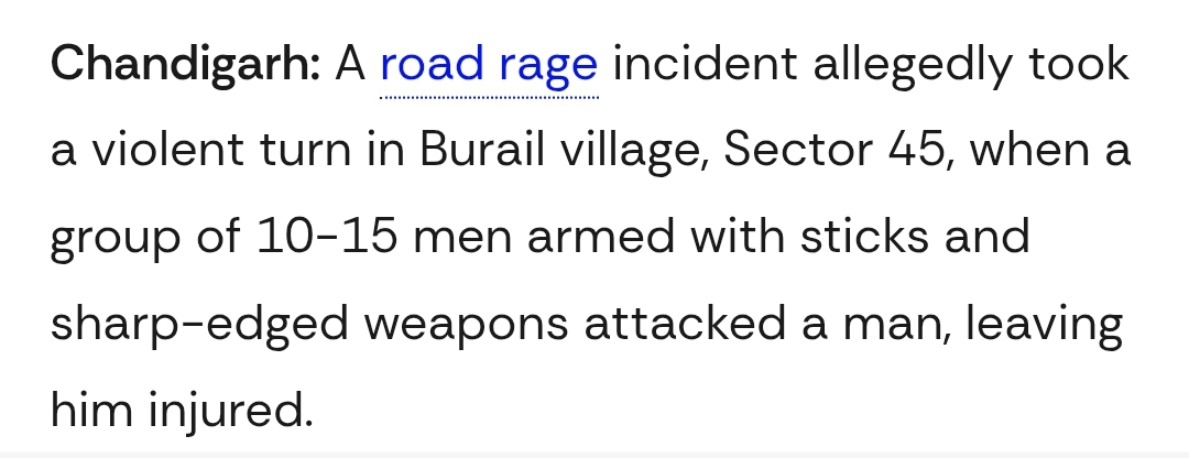 Road rage escalates into group assault in Burail, 1 injured