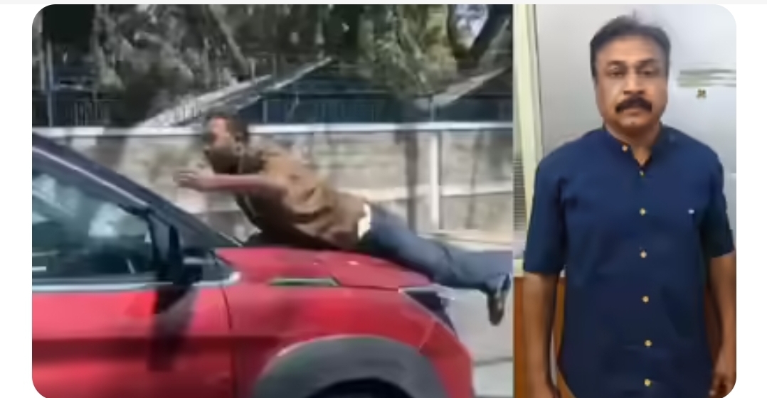 🚗 Road rage incident in Bengaluru