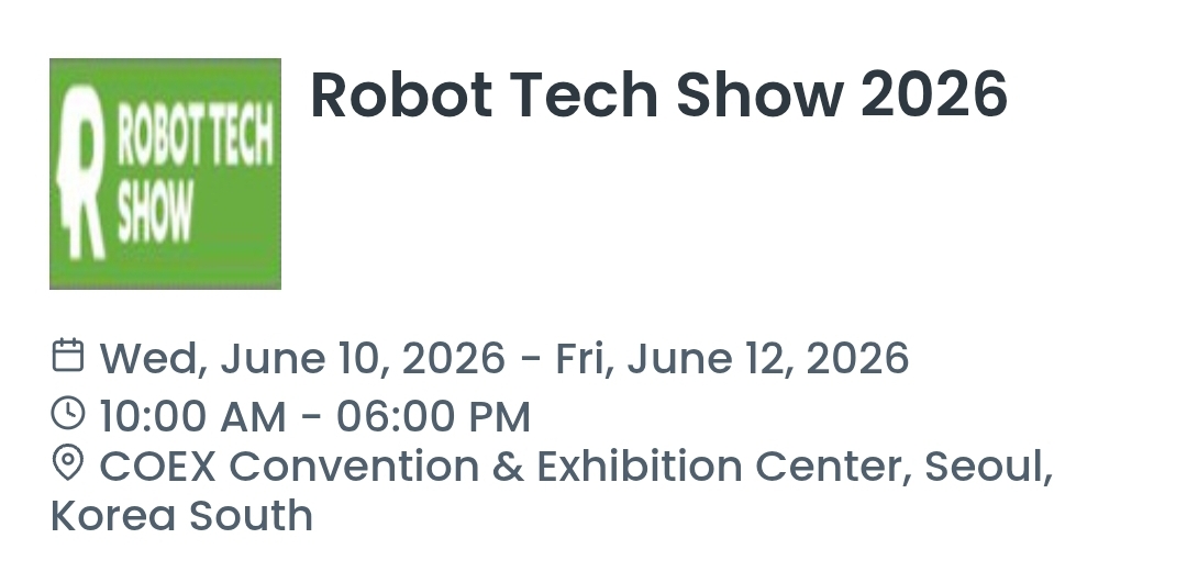 Robot Tech Show 2026