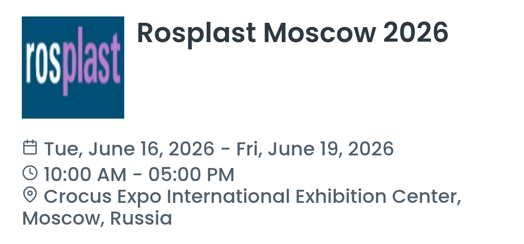 Rosplast Moscow 2026