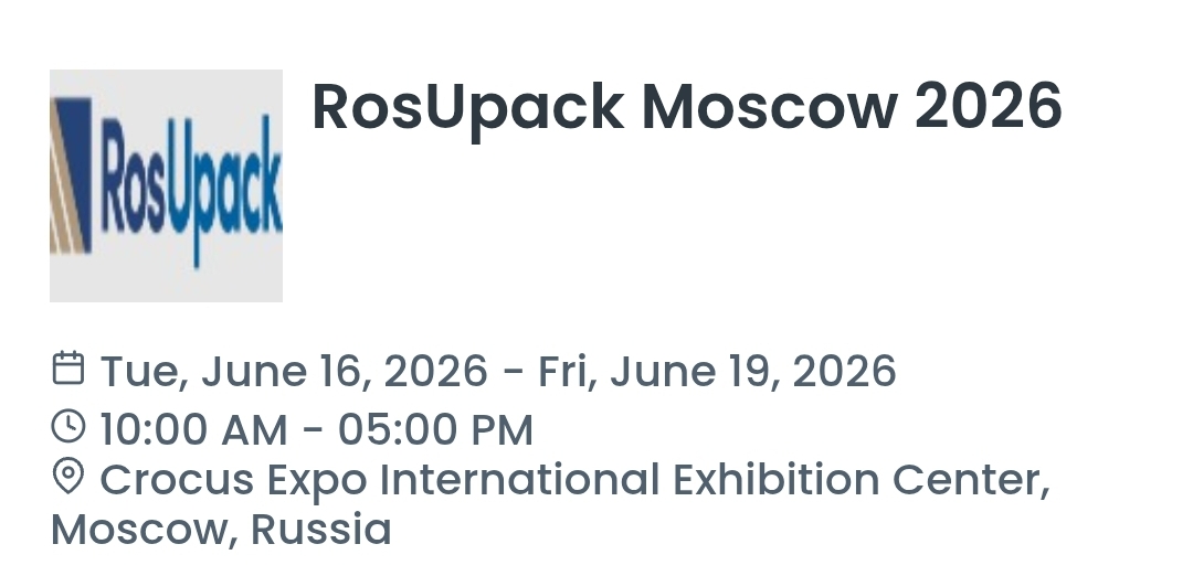 RosUpack Moscow 2026