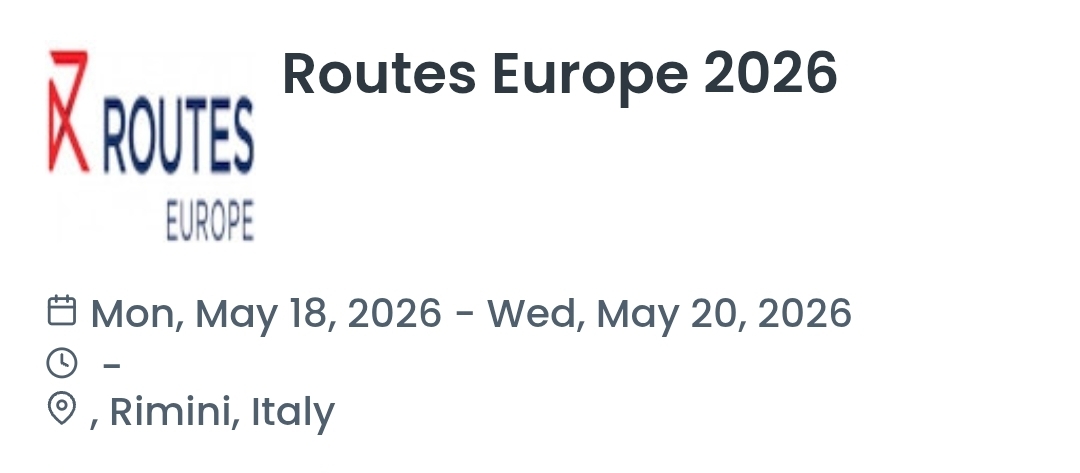 Routes Europe 2026