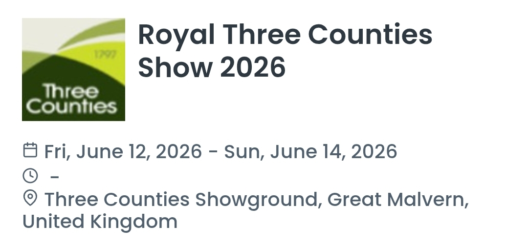 Royal Three Counties Show 2026