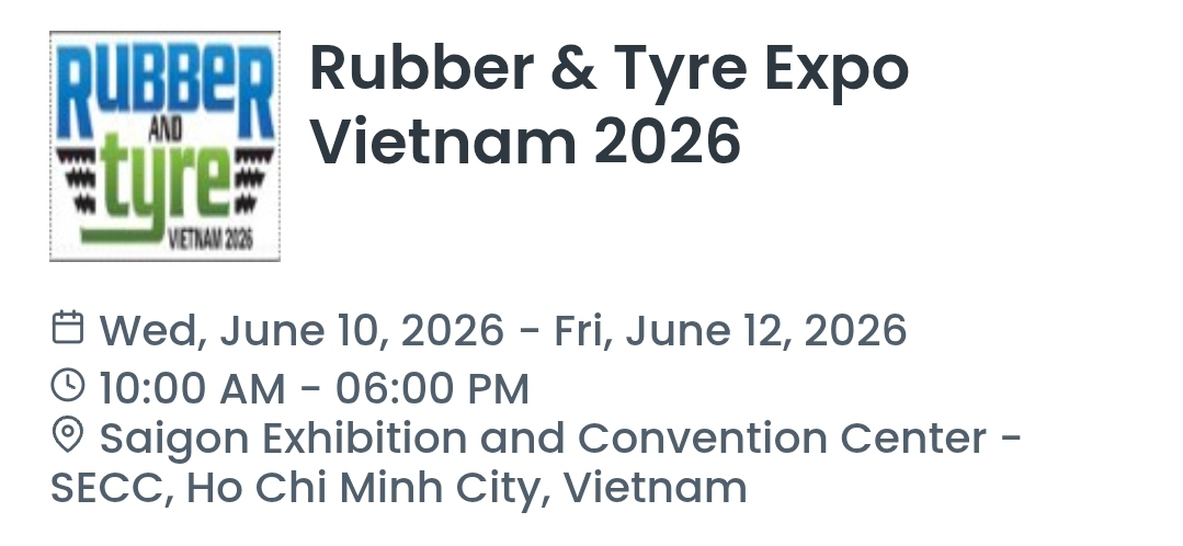 Rubber & Tyre Expo Vietnam 2026
