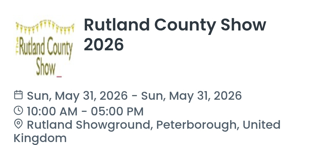 Rutland County Show 2026
