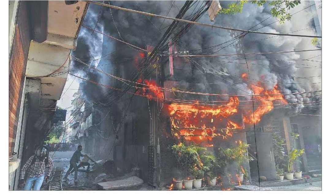 Safety gaps spark another Delhitragedy as 21 die in B&B blaze
