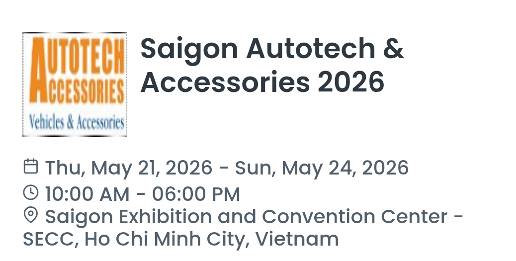 Saigon Autotech & Accessories 2026