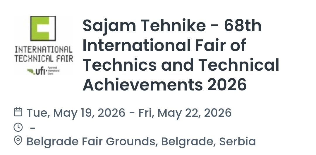 Sajam Tehnike - 68th International Fair of Technics and Technical Achievements 2026
