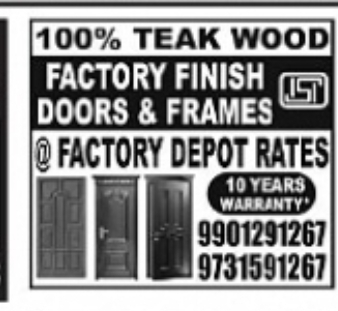 Sale – Teak Wood Doors & Frames