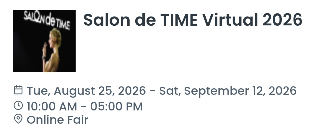 Salon de TIME Virtual 2026