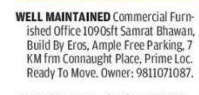 📍 Samrat Bhawan Office (FOR RENT)
