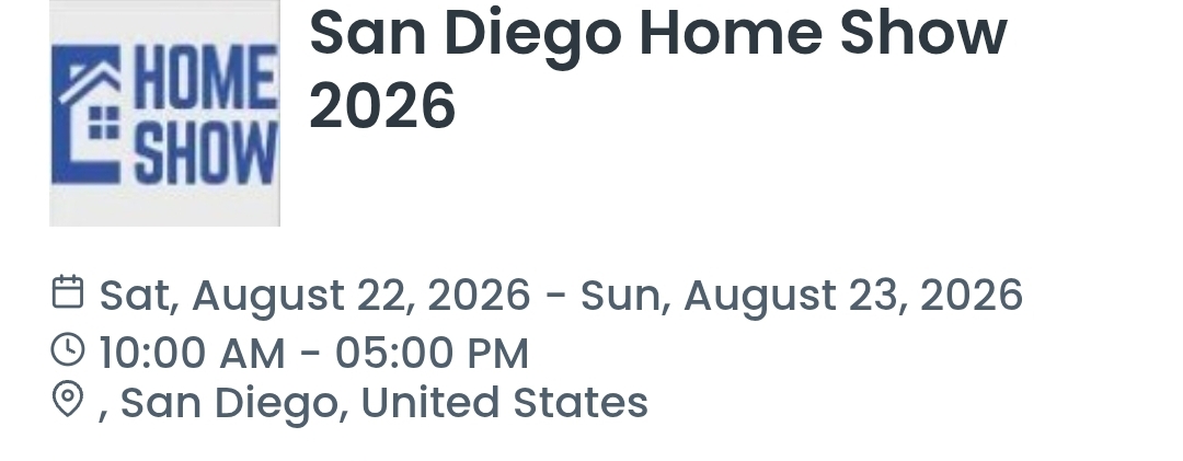 San Diego Home Show 2026