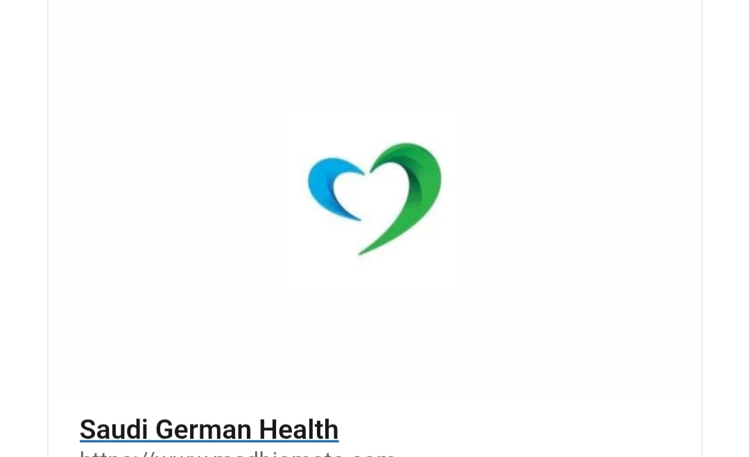 Saudi German Health now hiring for various positions in UAE