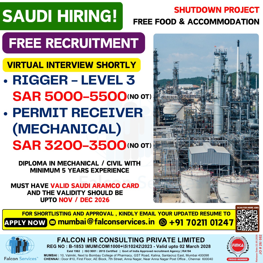 SAUDI HIRING