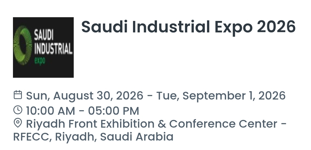 Saudi Industrial Expo 2026