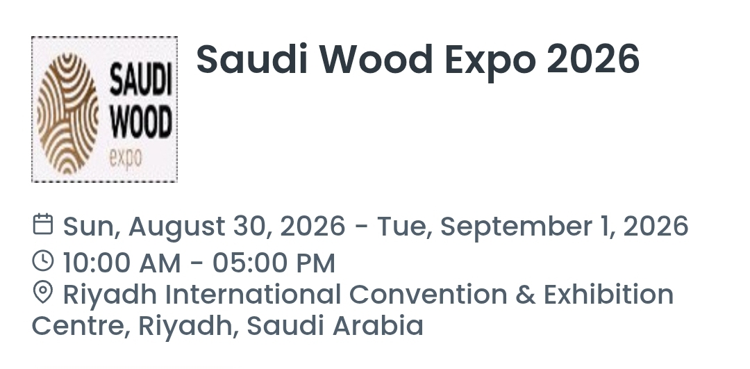 Saudi Wood Expo 2026