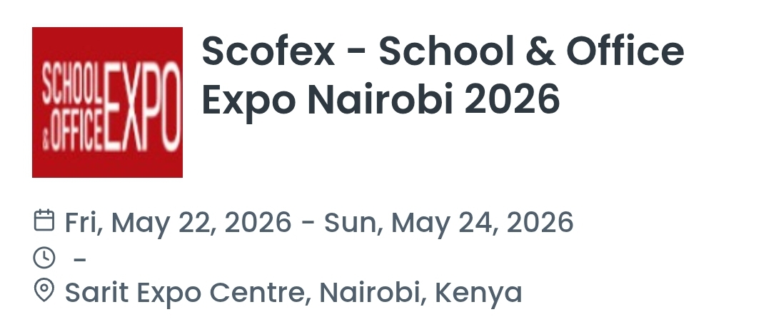 Scofex - School & Office Expo Nairobi 2026