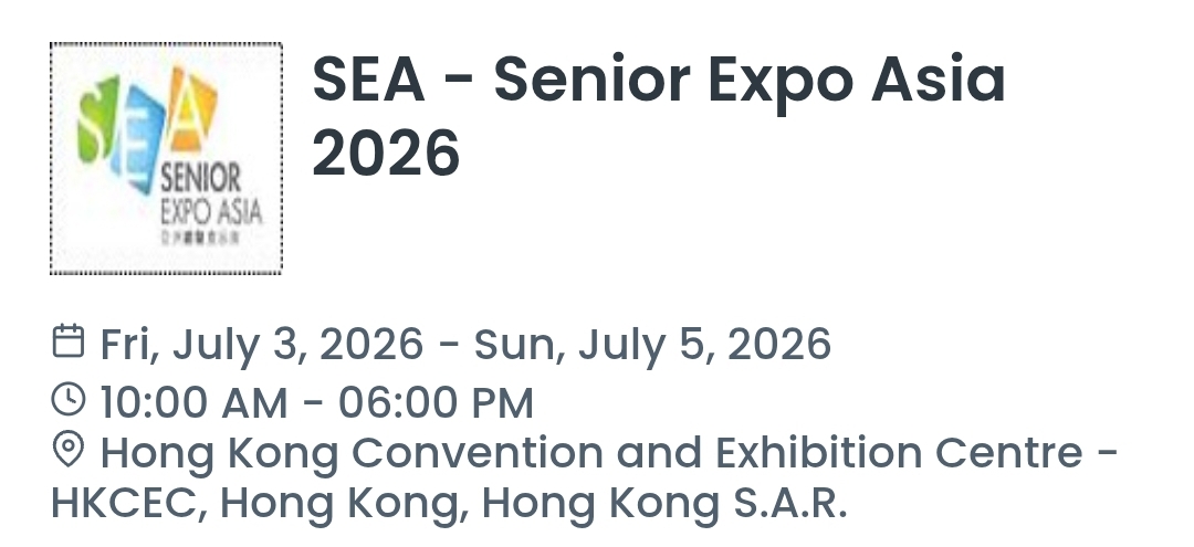 SEA - Senior Expo Asia 2026
