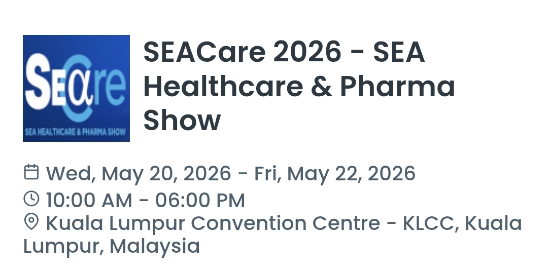 SEACare 2026 - SEA Healthcare & Pharma Show