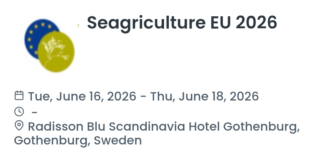 Seagriculture EU 2026