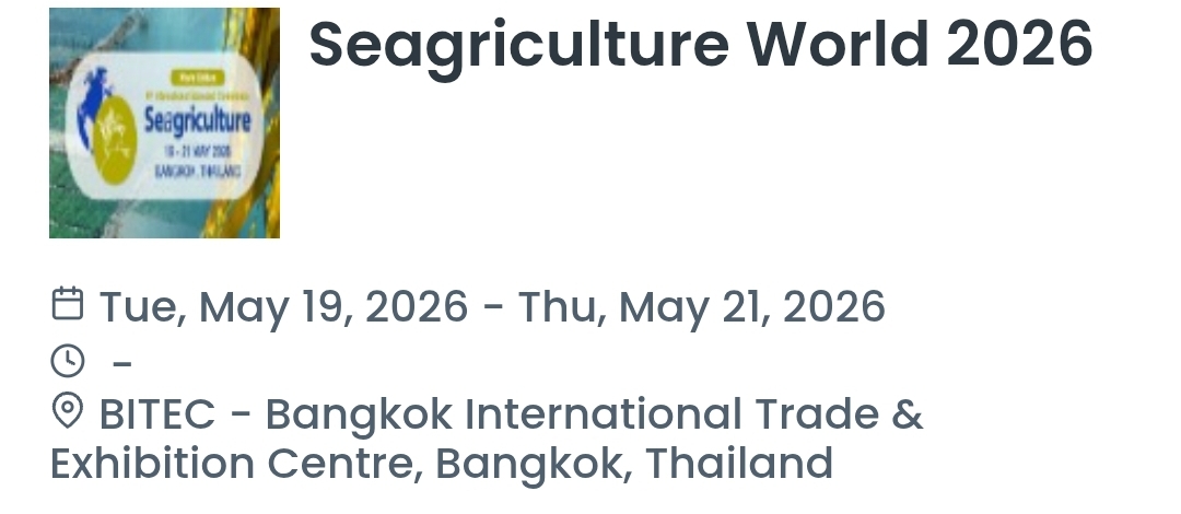 Seagriculture World 2026