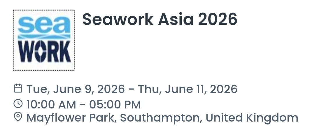Seawork Asia 2026