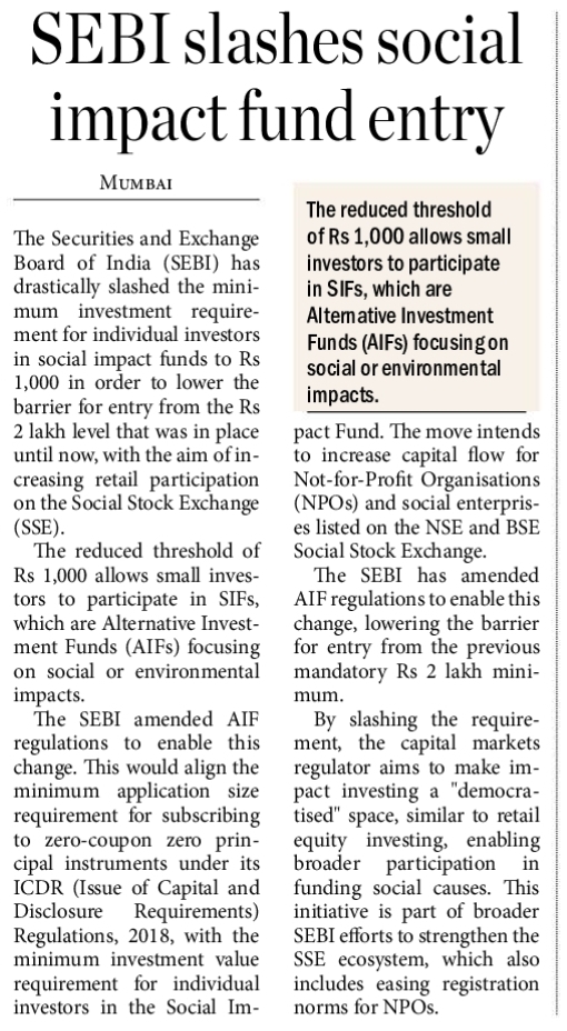 Securities and Exchange Board of India (SEBI)