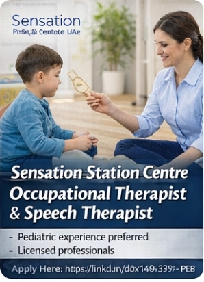 Sensation Station Centre 🧩 Occupational Therapist & Speech Therapist