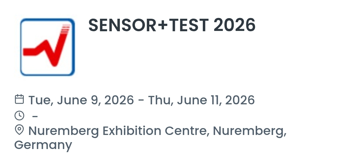 SENSOR+TEST 2026
