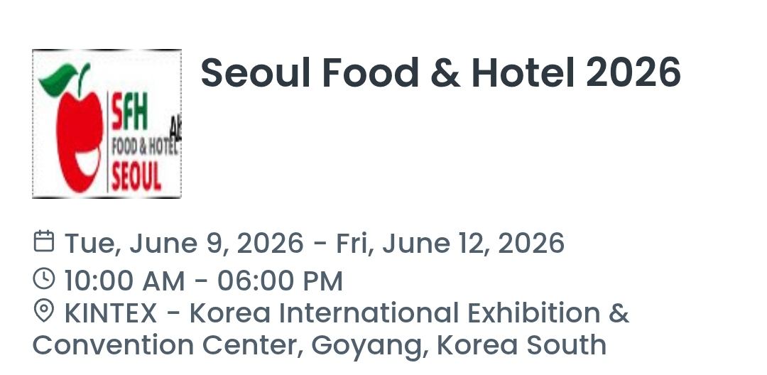 Seoul Food & Hotel 2026