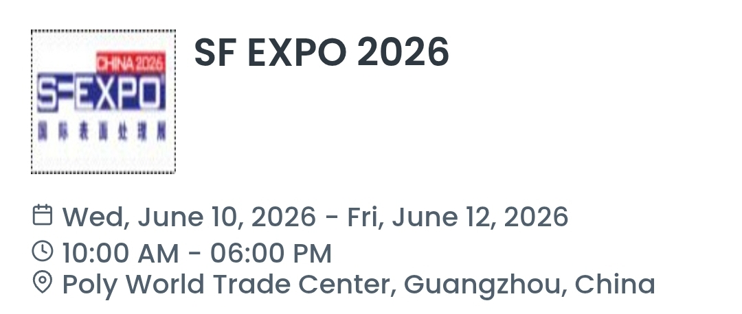 SF EXPO 2026
