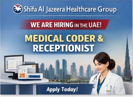 🔹 Shifa Al Jazeera Healthcare Group – Multiple Positions (UAE)