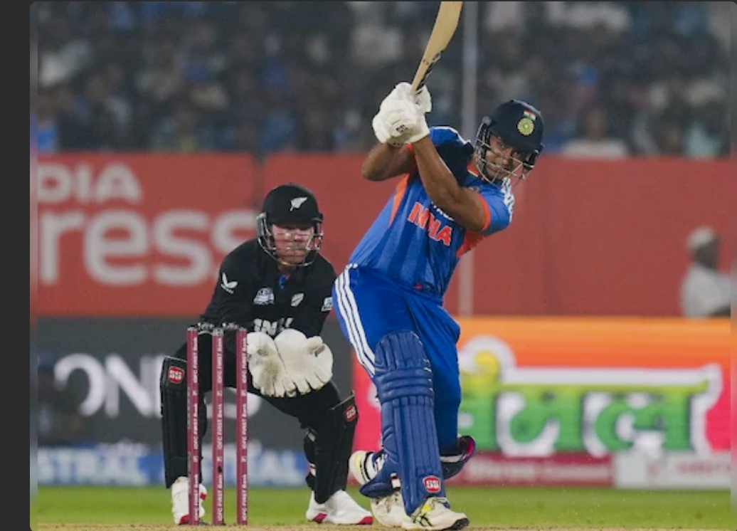 Shivam Dube's Heroics In Vain As New Zealand Thwart India By 50 Runs In 4th T20I