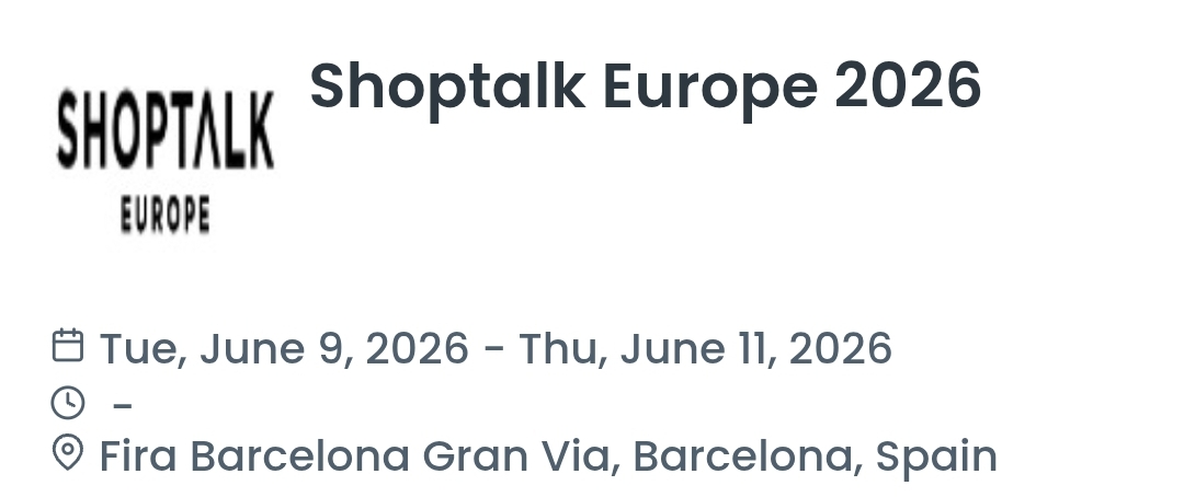 Shoptalk Europe 2026