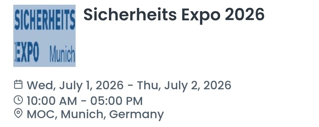 Sicherheits Expo 2026