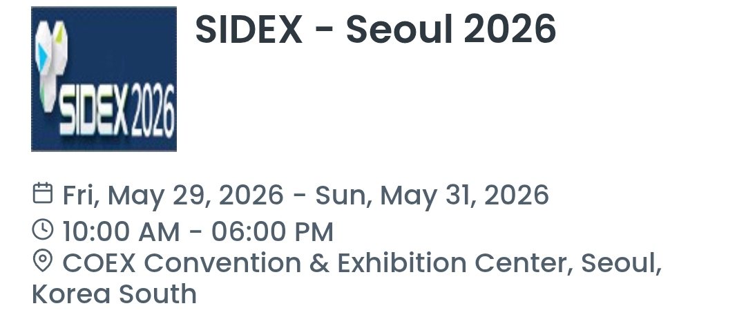 SIDEX - Seoul 2026