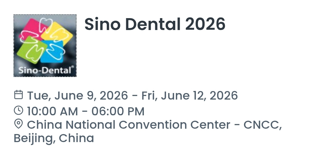 Sino Dental 2026