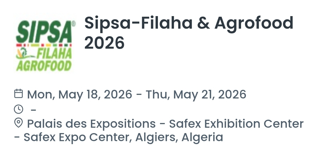 Sipsa-Filaha & Agrofood 2026