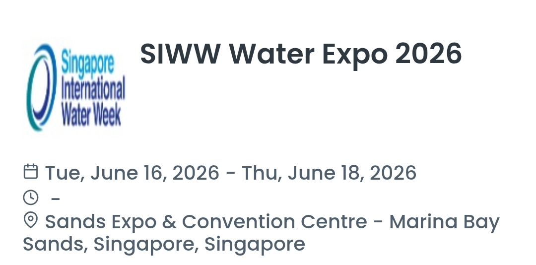 SIWW Water Expo 2026