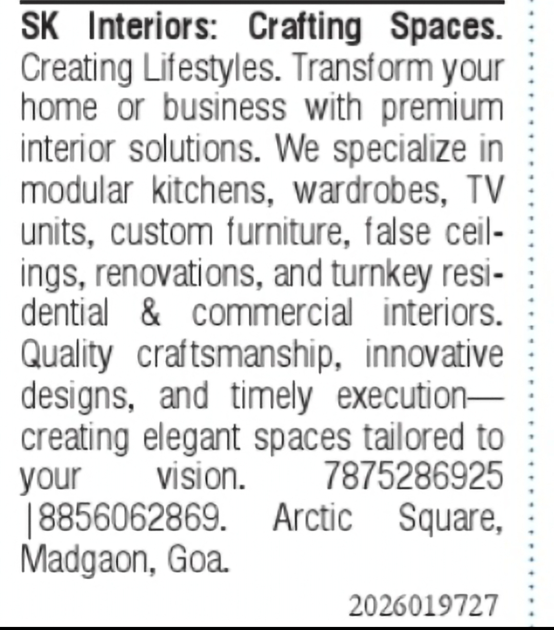 SK Interiors – Interior Design & Renovation